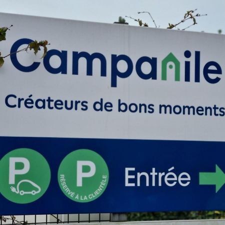 Campanile Toulouse - Blagnac Aeroport Hotel Exterior foto
