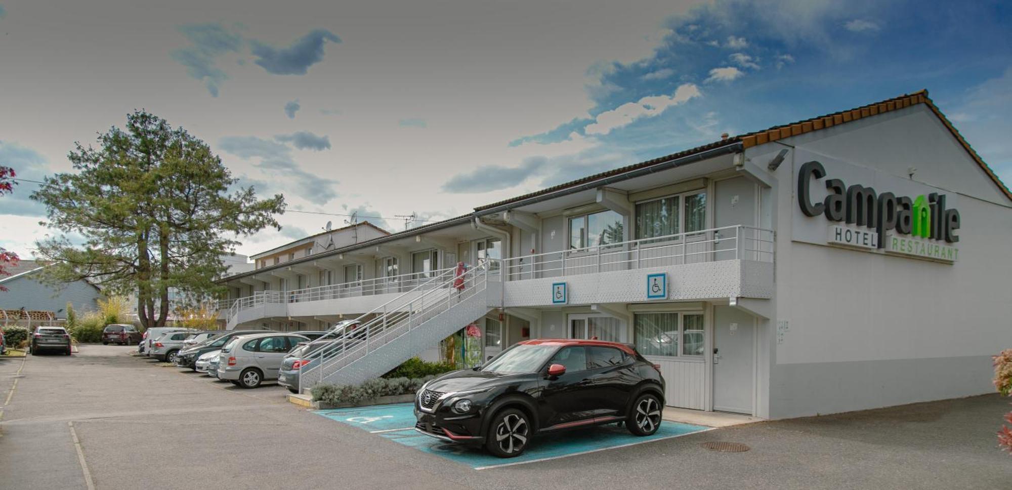 Campanile Toulouse - Blagnac Aeroport Hotel Exterior foto